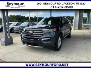 Ford Explorer 2023 AWD XLT 4dr SUV
