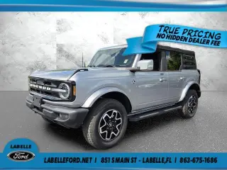 Ford Bronco 2021 4x4 Outer Banks 4dr SUV