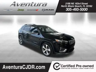 Jeep Cherokee 2020 Limited 4dr SUV