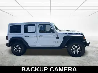 Jeep Wrangler Unlimited 2021 4x4 Rubicon 4dr SUV
