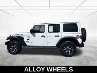 Jeep Wrangler Unlimited 2021 4x4 Rubicon 4dr SUV