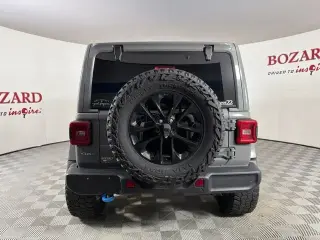 Jeep Wrangler Unlimited 2022 4x4 Sahara 4xe SUV de 4 puertas
