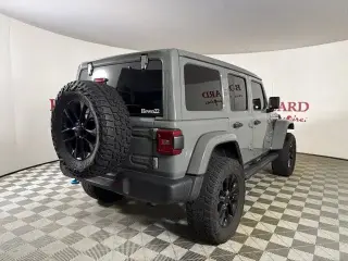 Jeep Wrangler Unlimited 2022 4x4 Sahara 4xe SUV de 4 puertas
