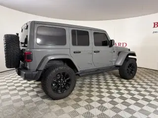 Jeep Wrangler Unlimited 2022 4x4 Sahara 4xe SUV de 4 puertas