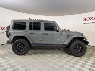 Jeep Wrangler Unlimited 2022 4x4 Sahara 4xe SUV de 4 puertas
