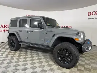 Jeep Wrangler Unlimited 2022 4x4 Sahara 4xe SUV de 4 puertas