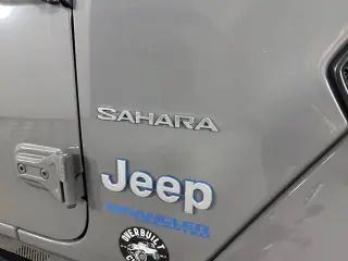 Jeep Wrangler Unlimited 2022 4x4 Sahara 4xe SUV de 4 puertas