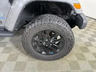 Jeep Wrangler Unlimited 2022 4x4 Sahara 4xe SUV de 4 puertas