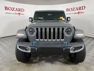 Jeep Wrangler Unlimited 2022 4x4 Sahara 4xe SUV de 4 puertas