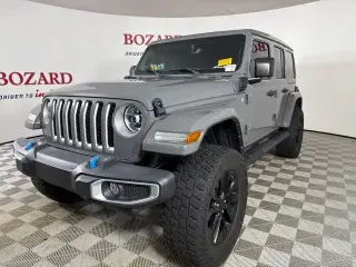 Jeep Wrangler Unlimited 2022 4x4 Sahara 4xe SUV de 4 puertas