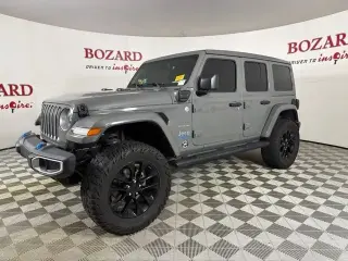 Jeep Wrangler Unlimited 2022 4x4 Sahara 4xe SUV de 4 puertas