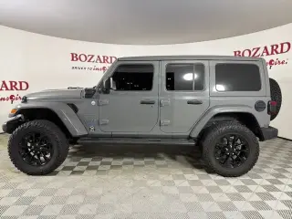 Jeep Wrangler Unlimited 2022 4x4 Sahara 4xe SUV de 4 puertas