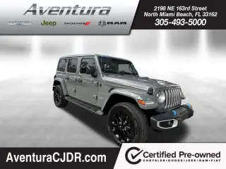 Jeep Wrangler Unlimited 2022 4x4 Sahara 4xe 4dr SUV