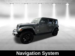 Jeep Wrangler Unlimited 2022 4x4 Sahara 4xe 4dr SUV