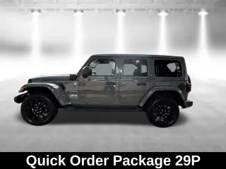Jeep Wrangler Unlimited 2022 4x4 Sahara 4xe 4dr SUV