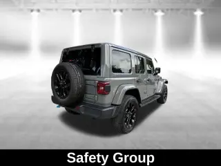 Jeep Wrangler Unlimited 2022 4x4 Sahara 4xe 4dr SUV