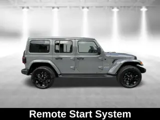 Jeep Wrangler Unlimited 2022 4x4 Sahara 4xe 4dr SUV