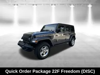 Jeep Wrangler Unlimited 2021 4x4 Sport SUV de 4 puertas