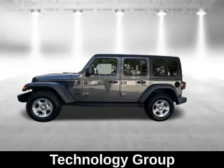 Jeep Wrangler Unlimited 2021 4x4 Sport SUV de 4 puertas