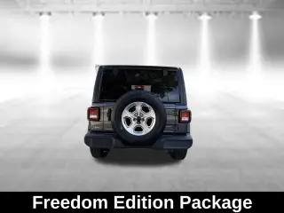 Jeep Wrangler Unlimited 2021 4x4 Sport SUV de 4 puertas