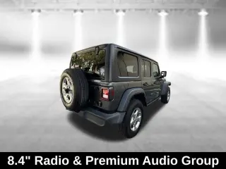 Jeep Wrangler Unlimited 2021 4x4 Sport SUV de 4 puertas