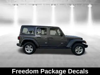 Jeep Wrangler Unlimited 2021 4x4 Sport SUV de 4 puertas