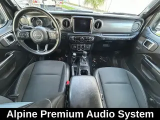Jeep Wrangler Unlimited 2021 4x4 Sport SUV de 4 puertas