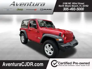 Jeep Wrangler 2019 4x4 Sport SUV de 2 puertas