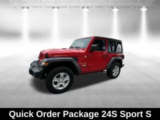 Jeep Wrangler 2019 4x4 Sport SUV de 2 puertas
