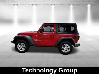 Jeep Wrangler 2019 4x4 Sport SUV de 2 puertas