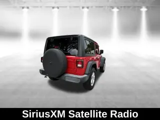 Jeep Wrangler 2019 4x4 Sport SUV de 2 puertas