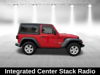 Jeep Wrangler 2019 4x4 Sport SUV de 2 puertas