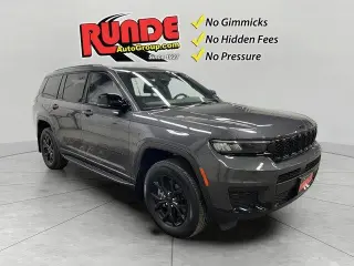 Jeep Grand Cherokee L 2024 4x4 Laredo SUV de 4 puertas