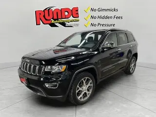 Jeep Grand Cherokee 2019 4x4 Limited SUV de 4 puertas