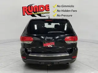 Jeep Grand Cherokee 2019 4x4 Limited SUV de 4 puertas