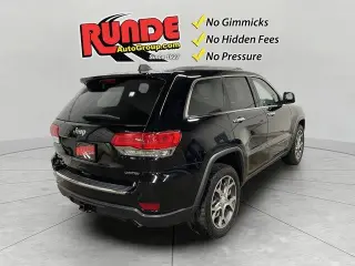 Jeep Grand Cherokee 2019 4x4 Limited SUV de 4 puertas
