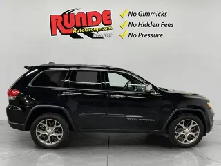 Jeep Grand Cherokee 2019 4x4 Limited SUV de 4 puertas