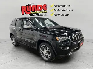 Jeep Grand Cherokee 2019 4x4 Limited SUV de 4 puertas