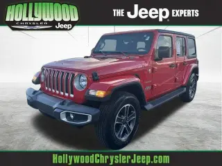 Jeep Wrangler 2023 4x4 Sahara 4dr SUV