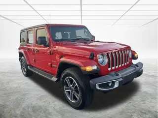 Jeep Wrangler 2023 4x4 Sahara 4dr SUV