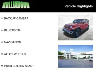 Jeep Wrangler 2023 4x4 Sahara 4dr SUV