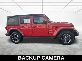 Jeep Wrangler 2023 4x4 Sahara 4dr SUV