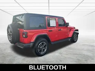 Jeep Wrangler 2023 4x4 Sahara 4dr SUV