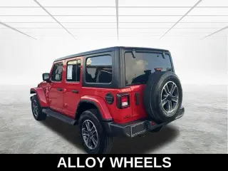 Jeep Wrangler 2023 4x4 Sahara 4dr SUV