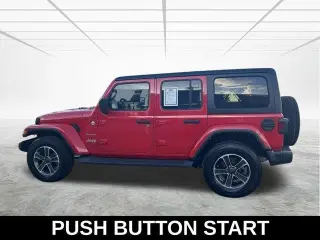 Jeep Wrangler 2023 4x4 Sahara 4dr SUV