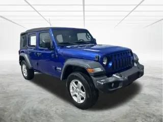 Jeep Wrangler Unlimited 2019 4x4 Sport 4dr SUV
