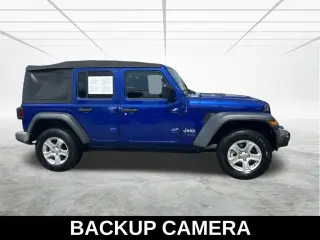 Jeep Wrangler Unlimited 2019 4x4 Sport 4dr SUV
