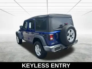 Jeep Wrangler Unlimited 2019 4x4 Sport 4dr SUV