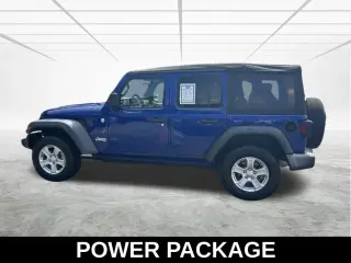 Jeep Wrangler Unlimited 2019 4x4 Sport 4dr SUV