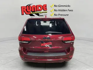 Jeep Grand Cherokee 2021 4x4 Laredo E SUV de 4 puertas